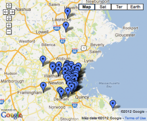 BTP Delegation Map & Directory